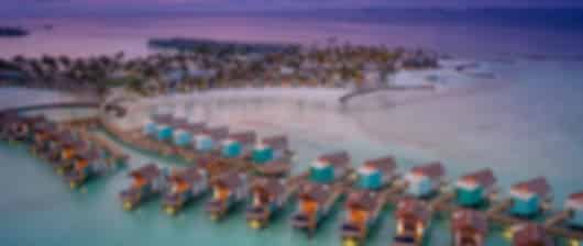4 Nights Platinum Overwater Pool villa