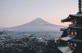 6N Honeymoon to Japan- cover Hakone, Tokyo and Kyoto
