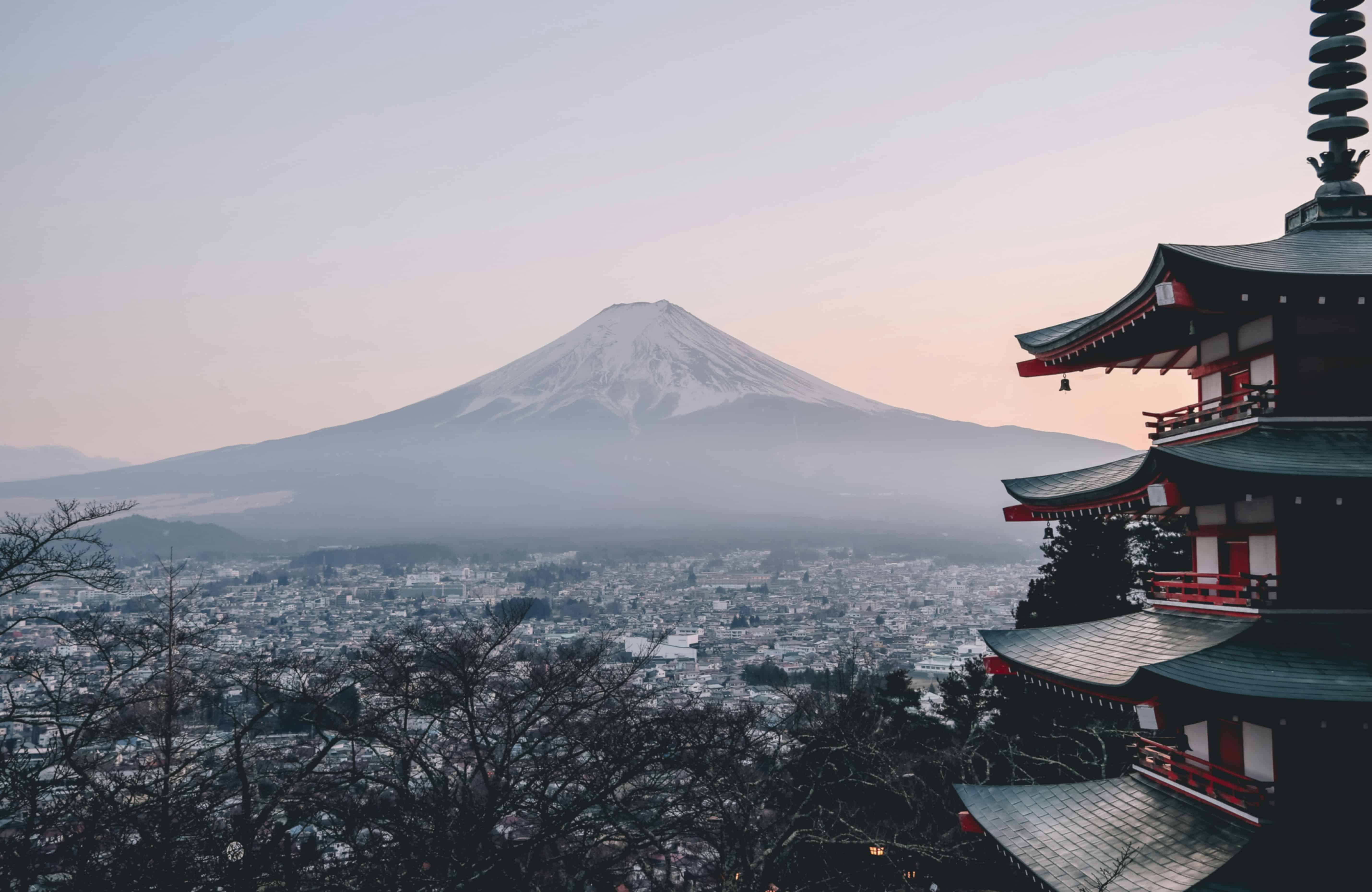 6N Honeymoon to Japan- cover Hakone, Tokyo and Kyoto