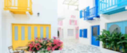 Refreshing 10 Nights Mykonos Santorini Crete Package