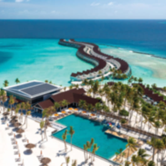Oblu Xperience Ailafushi Maldives Package For Couple from Trivandrum