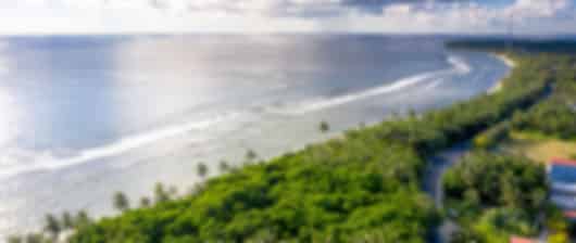 Sky Dive in Mauritius - Long Beach Resort
