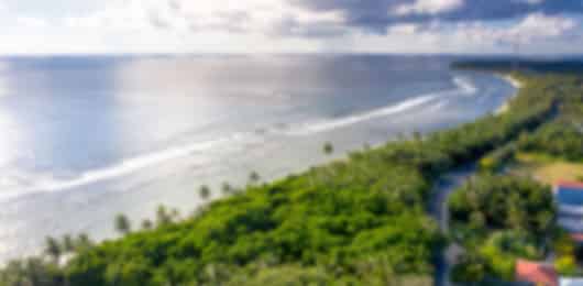 Sky Dive in Mauritius - Long Beach Resort