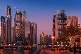 Luxury 4 Night Dubai Trip from India