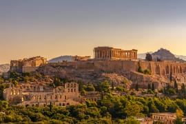 Romantic 9 Night Greece Christmas Packages