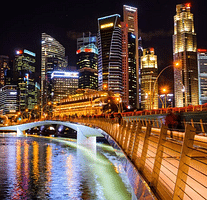 Singapore Honeymoon Tour package for Couples