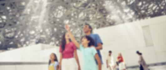 Abu Dhabi Holiday with Louvre Museum - 4N