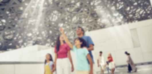 Abu Dhabi Holiday with Louvre Museum - 4N