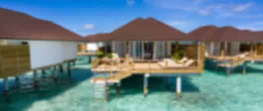 A Romantic Water Villa Package at Sun Siyam Olhuveli Resort