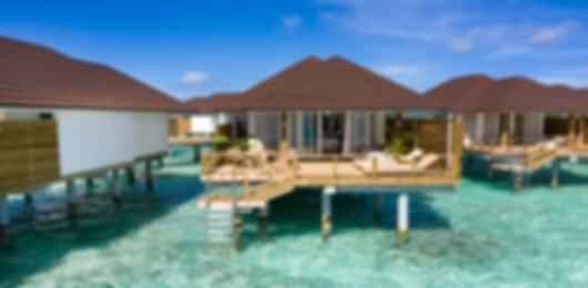 A Romantic Water Villa Package at Sun Siyam Olhuveli Resort