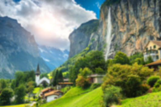 Relaxing 7 day Switzerland itinerary for the Honeymoon travellers