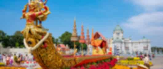 City & Beach Escape: 2 Nights in Bangkok, 2 Nights in Pattaya