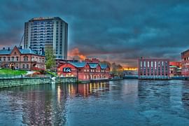 Fun 13 Nights Finland Igloo Honeymoon Package from Chennai