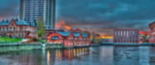 Fun 13 Nights Finland Igloo Honeymoon Package from Chennai