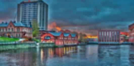 Fun 13 Nights Finland Igloo Honeymoon Package from Chennai