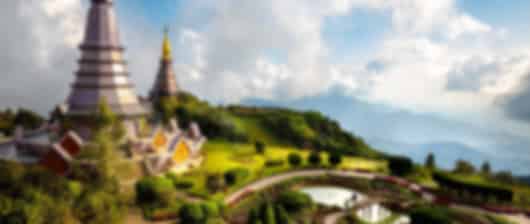 13 nights in Pattaya, Chiang Mai, Koh Samui, Koh Phangan, Krabi and Kanchanaburi in thailand