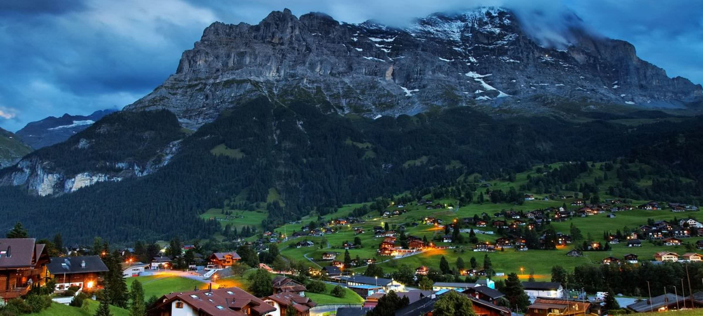Family Escape: 11 Nights In Grindelwald, Milan And Lucerne