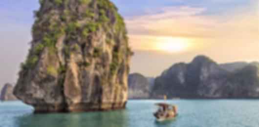 Ideal 7 Nights Mumbai To Vietnam Honeymoon Package