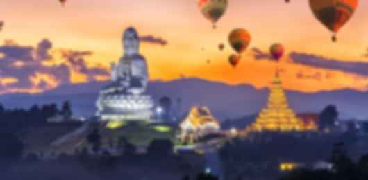 Amazing 7 Nights Thailand Tour Packages from Delhi for Couple