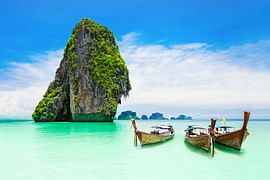 The most romantic beachcation at  Krabi and Phuket