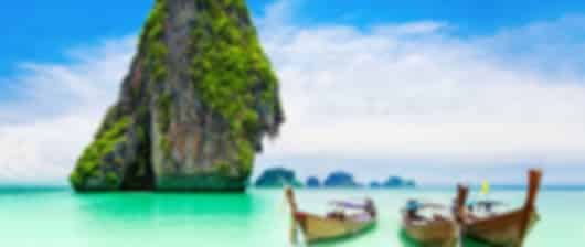 The have-it-all Krabi itinerary for the duo
