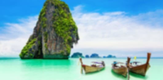 The most romantic beachcation at Krabi and Phuket