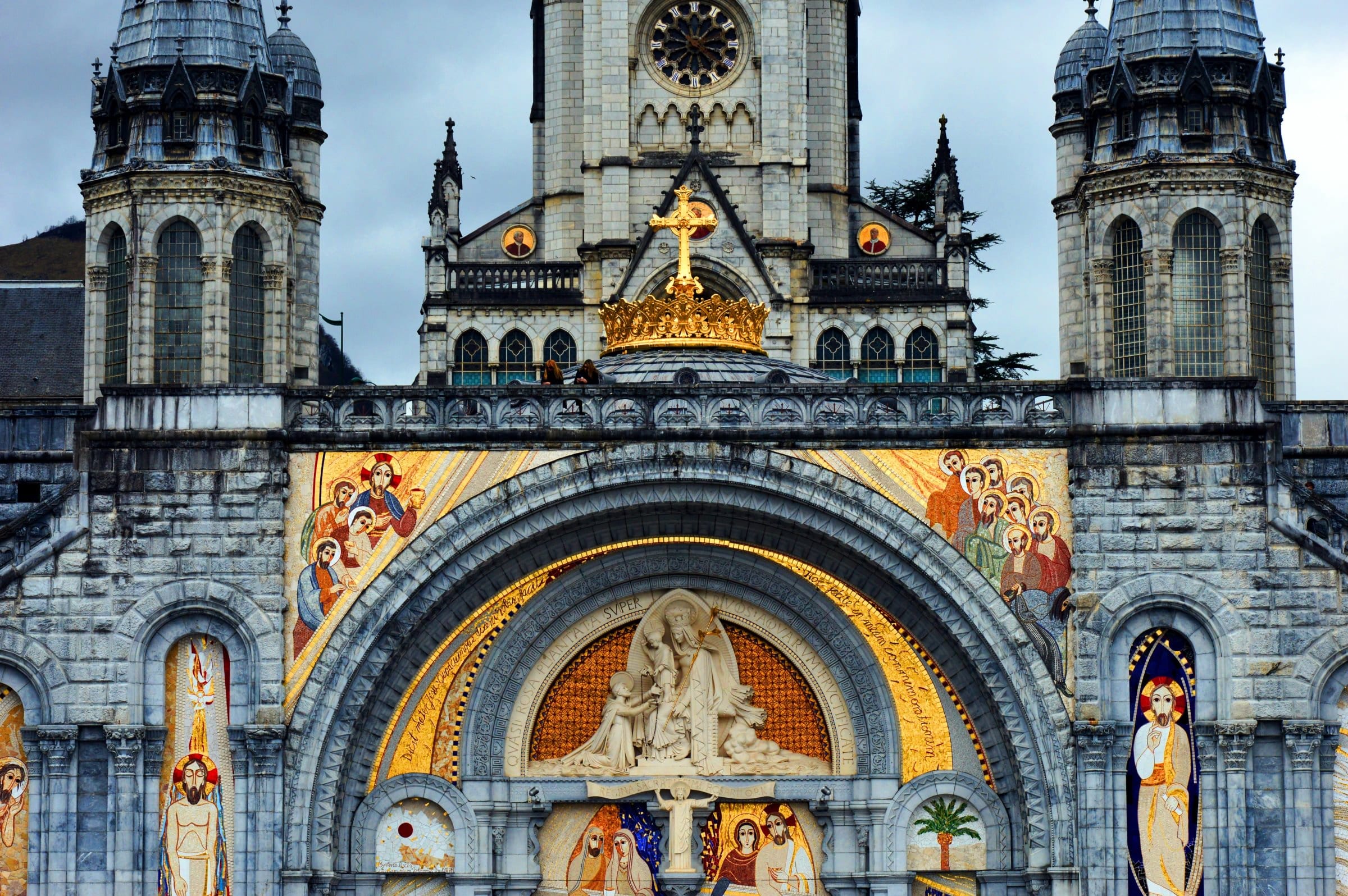 Family Retreat: 12 Nights In Madrid, Porto, Lourdes, Barcelona, Paris And Lisbon