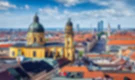 Couple Getaway: 12 Nights In Madrid, Valencia, Barcelona, Munich And Seville