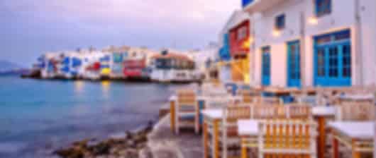 Serene 13 Nights Athens Mykonos Santorini Vacation Packages
