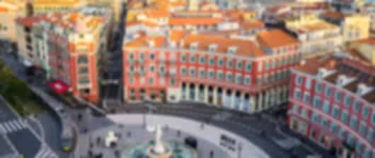 Get ready to tread in Paris and Nice during your 6 night stay