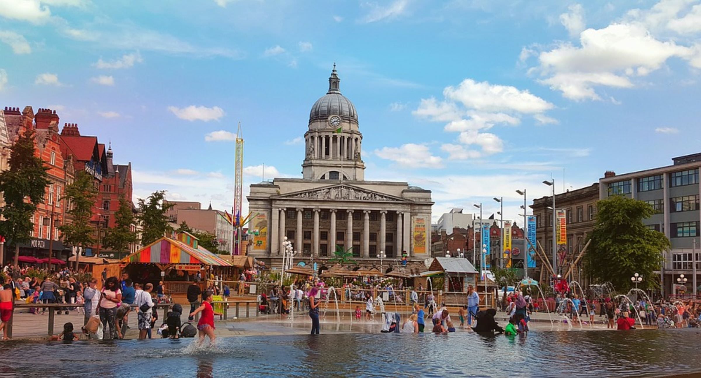 Family Escape: 11 Nights In Nottingham, Paris, London And Berlin
