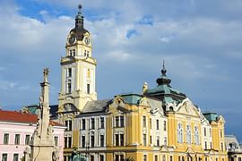 Exhilarating India To Hungary Packages