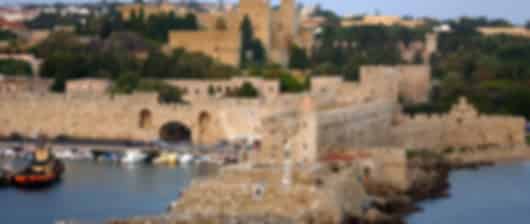 Rejuvenating 6 Nights Santorini and Rhodes Holiday Packages