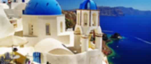 Glorious 7 Nights Santorini Packages from Kolkata