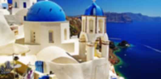 Incredible 10 Nights Santorini Packages from Bangalore