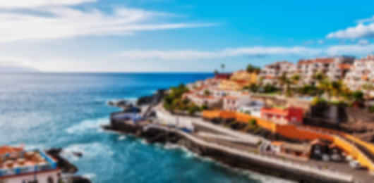 16 nights 17 days Tenerife Barcelona Lisbon Package for Couple