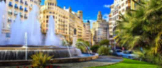 Memorable 12 Days Spain Group Package From Chennai