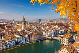 Blissful 8 Nights Switzerland package from Chennai