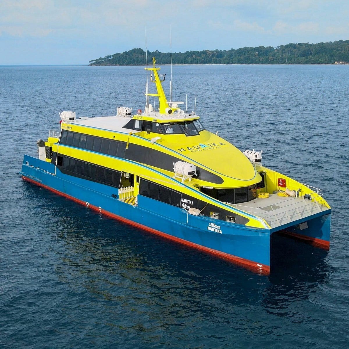 Port Blair to Havelock Island