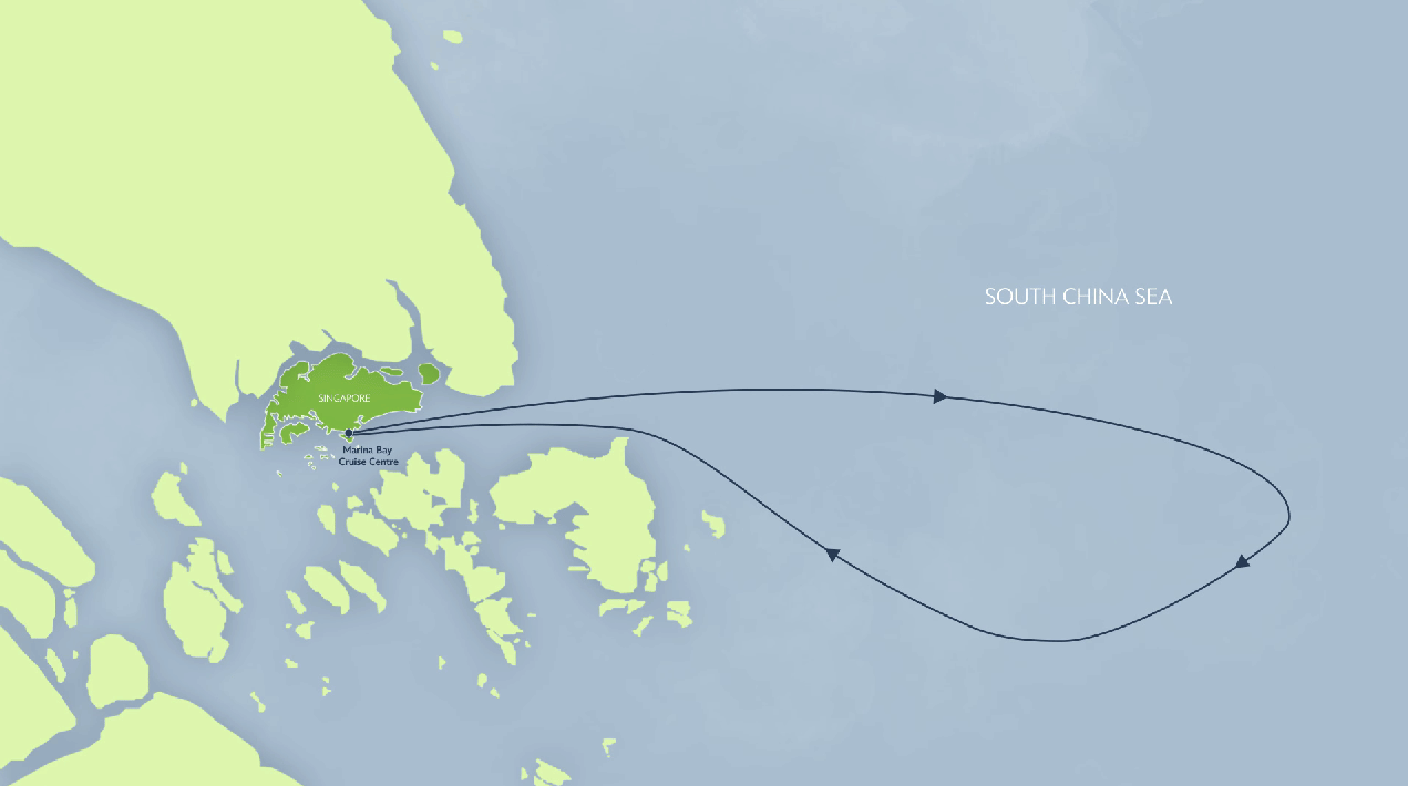 Family Escape: 7 Nights In Singapore Cruise And Singapore