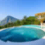 Transfer with Ravana Falls, Nine Arch Bridge and Ravana Pool Club