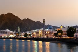 Muscat 3 Nights 4 Days Honeymoon Itinerary