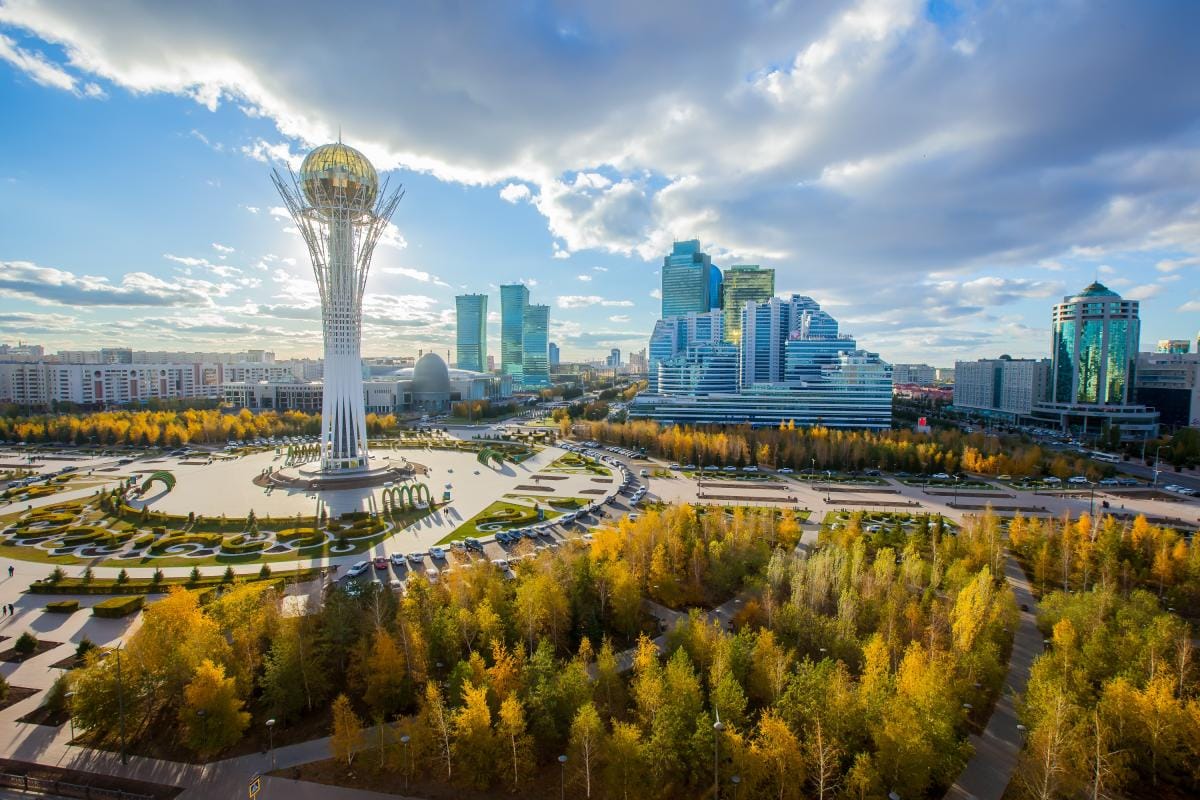 Solo Escape: 6 Nights In Astana