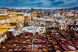 Cultural treat of Fes and the Vibrant Charms of Marrakech