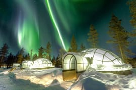 Kakslauttanen 4 Nights 5 Days Group Itinerary
