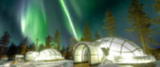 Kakslauttanen 2 Nights 3 Days Adventure Itinerary
