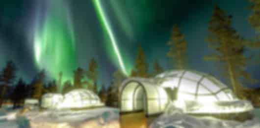 Kakslauttanen 4 Nights 5 Days Group Itinerary