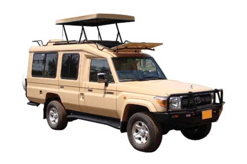 Naivasha Hotel to Masai Mara Hotel