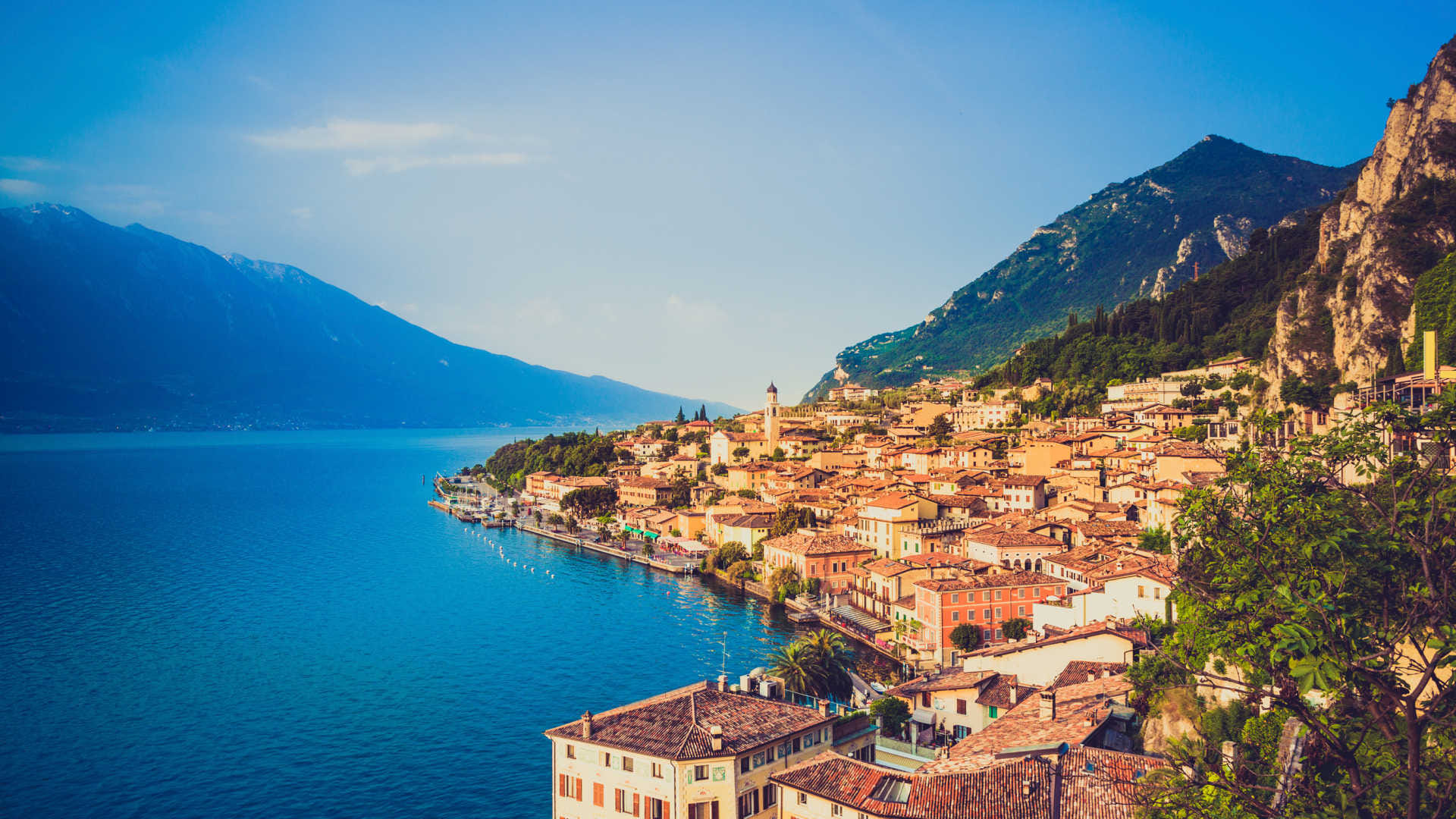 Family Getaway: 8 Nights In Amalfi Coast, Lucca, Rome And Lake Garda