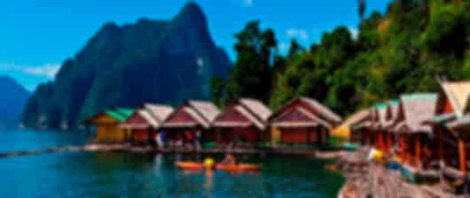 Challenging 5 Nights Khao Sok Thailand Tour Packages